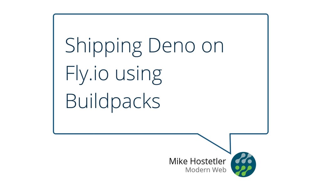 modernwebhq's tweet image. If there’s a server.ts file in the directory, we’ll assume it&apos;s a Deno application and signal to run our build script.

Read more 👉 lttr.ai/hDnr

#DevOps