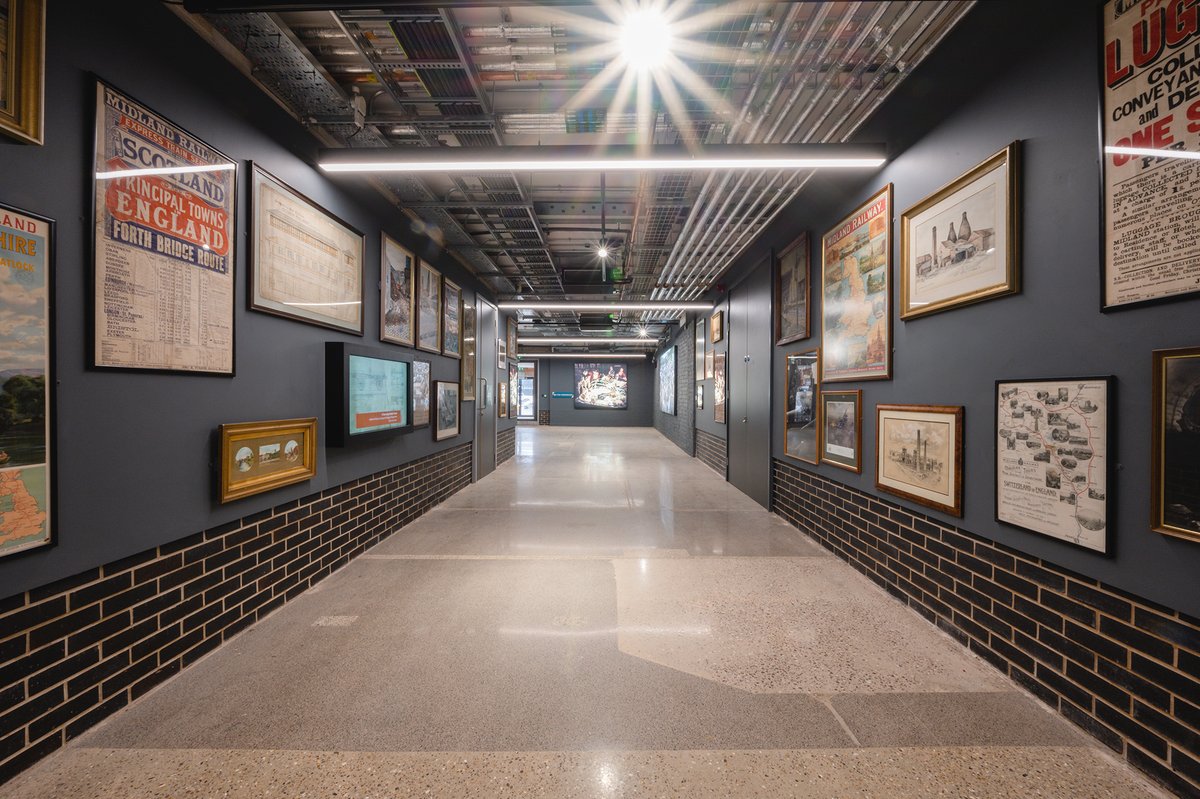 SpellerMetcalfe's tweet photo. Today's the day! The @MuseumofMaking at Derby Silk Mill is now open! A wonderful project to work on alongside the whole alliance team - find out more on our website: https://t.co/yYc7WKAIuR https://t.co/obXjfLk1em