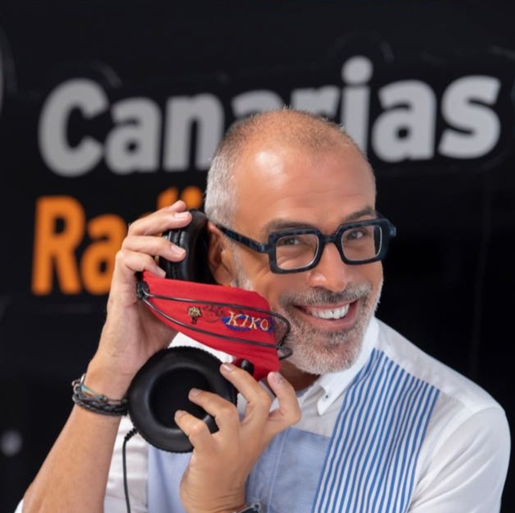 Y nuestro UNO, <a href="/KBarrosoG/">Kiko Barroso Gil</a>, será el Pregonero de las Fiestas Fundacionales de LPGC 2021. ¡Enhorabuena Kiko! 👫➕📻