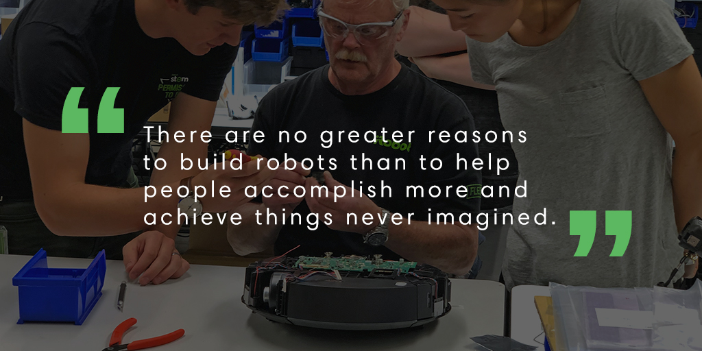 colinangle's tweet image. #Robots like Roomba are only possible because of the brilliant #builders of @iRobot. To continue innovating in home #robotics, we work by the &quot;Builder’s Code&quot; – and it’s how we keep empowering people to do more. Excited to unveil the code in @FastCompany!

fastcompany.com/90637862/what-…