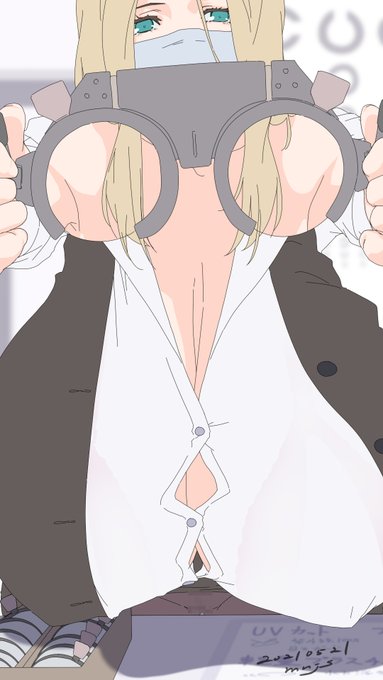 らくがきメガネショップ。眼鏡をかける前がボケてないのはご愛嬌ということで。 