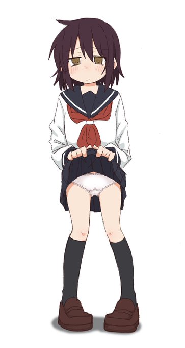 たくしあげは良いぞ 