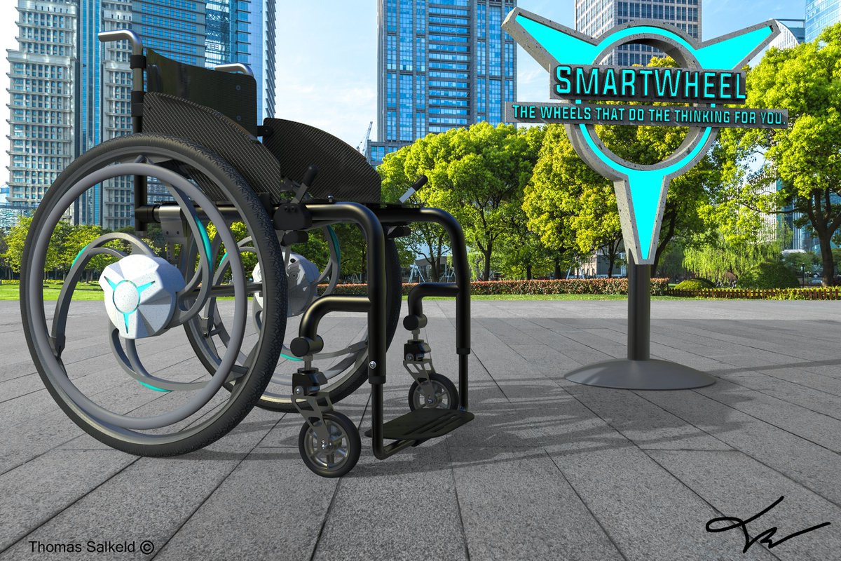 BoltBurdonKemp's tweet photo. We are pleased to announce the winner of BBK Design the Change Competition is Thomas Sekland for his design of the “Smart Wheel”
Congratulations Thomas!
Visit our website to learn more about Thomas' innovative design https://t.co/5AHVV52uZy
#spinalcordawareness #SCIAD21 https://t.co/yiz275f5pb
