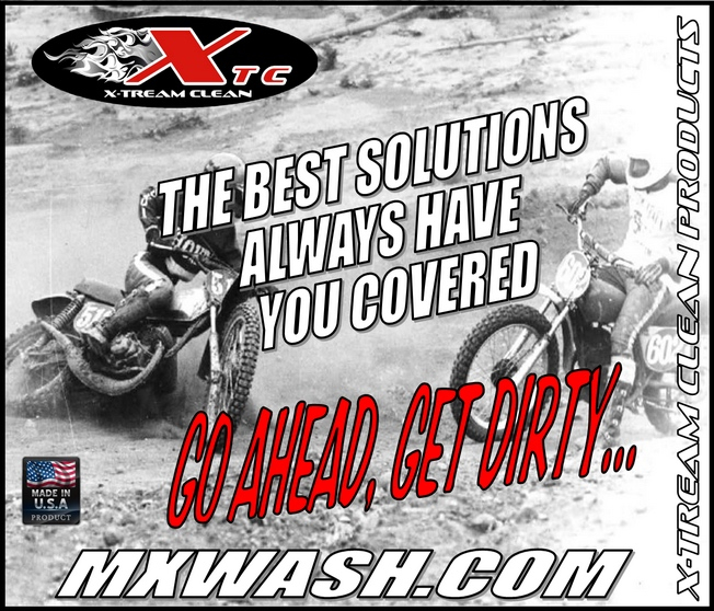 XTreamClean's tweet image. mxwash.com
Complete cleaning solutions package for all off-road endeavors.  ⠀⠀
#xtreamclean #bikewash #bikeshine #atvwash #cyclewash #motocross #harescramble #motorcycle #atv #powersports #mx