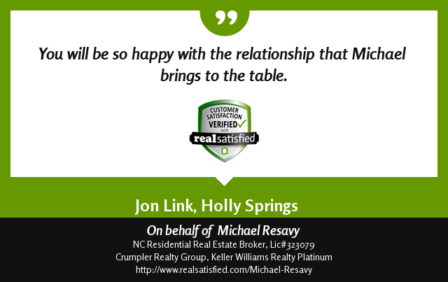 I strive to be better each day and exceed client expectations! realsatisfied.com/Michael-Resavy via <a href="/realsatisfied/">RealSatisfied</a>
