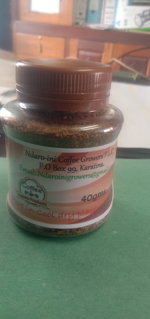 briangicheru2's tweet photo. My local coffee cooperative in Nyeri is trying some value addition. You can promote us. https://t.co/P6rfEN6NxH