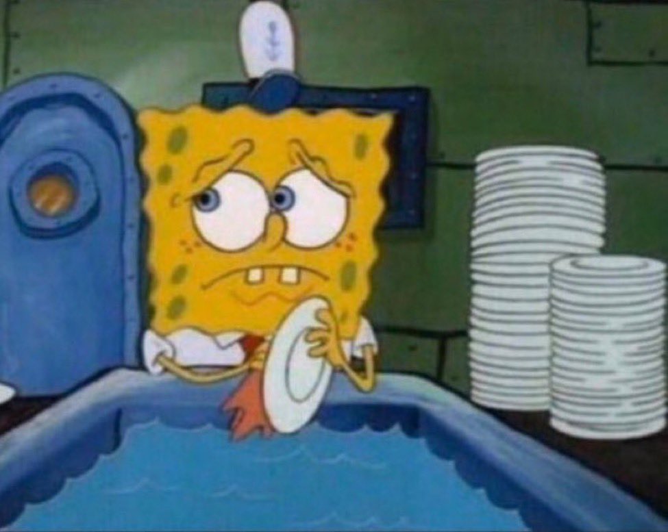 viewtiful19's tweet image. who washing them big ass pots?