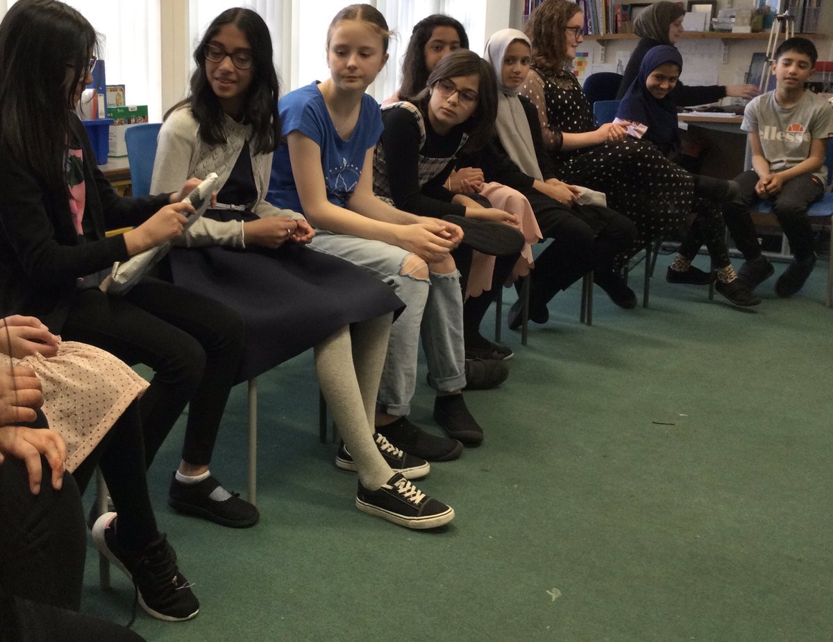 LydgateY6H's tweet photo. Y6 pupils enjoying party games at their Eid Party. Thank you to our lovely parents for sending in  the party snacks. 😊 https://t.co/EmMjxEnFTw