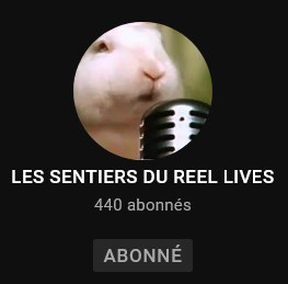 Sentiersdureel's tweet photo. YES!!
Merci encore à tout celles et ceux qui se sont déjà abonnés et qui me font confiance.
Bientôt plus que la moitié à atteindre et on commencera sur les chapeaux de roues!
A très vite!
ps: faite partager l'info !!
Alexis
https://t.co/G34b79mrTH https://t.co/lq9bOoAAqZ