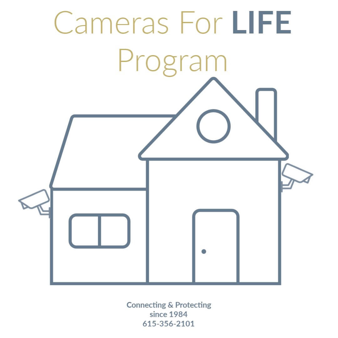 CSSAlarms's tweet image. CSS Alarms &amp;amp; Services is now offering a one of a kind camera program –  Cameras for Life! This innovative approach allows both commercial and residential clients to have surveillance camera systems installed with no up-front costs.

buff.ly/2MMkzRs