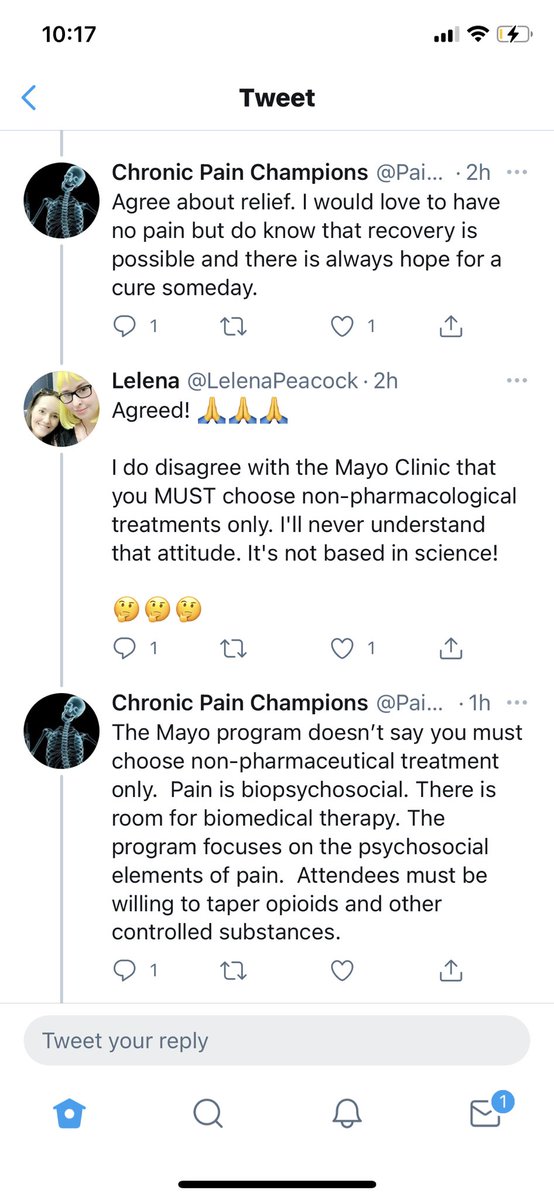 life_is_art___'s tweet photo. While the #addiction MDs have realized and accepted that opioid medications are necessary for many in “recovery” from problematic use,  #Pain MDs are pushing “recovery” and 12 step mentality on intractable pain patients. This is ridiculous. I’m SICK of the shaming.@LelenaPeacock https://t.co/AF7syx5oXo