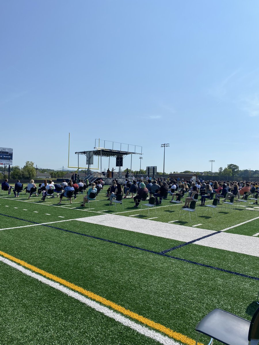 Graduation weekend!! Working with each high school’s livestream staff today.  Shout out to Ms Christle, Ms Cromer, Mr Bates, and Mr Wickham for tackling their school’s live graduation video!