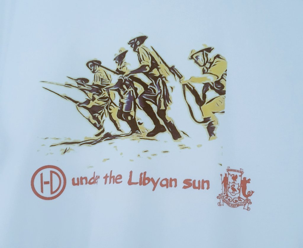 FutebolRed's tweet photo. Giveaway time of one of our best sellers 🔥

"...Under the Libyan Sun..."🎵🎶

⚽️ Retweet
⚽️ Follow us
⚽️ Tag a mate in the comments

Winner will get drawn before kick off on Sunday

Good luck Reds! 🔴⚽️

#scousertommy #underthelibyansun #LFC #highlanddivision #liverpoolfc https://t.co/4MeX1FU6pm
