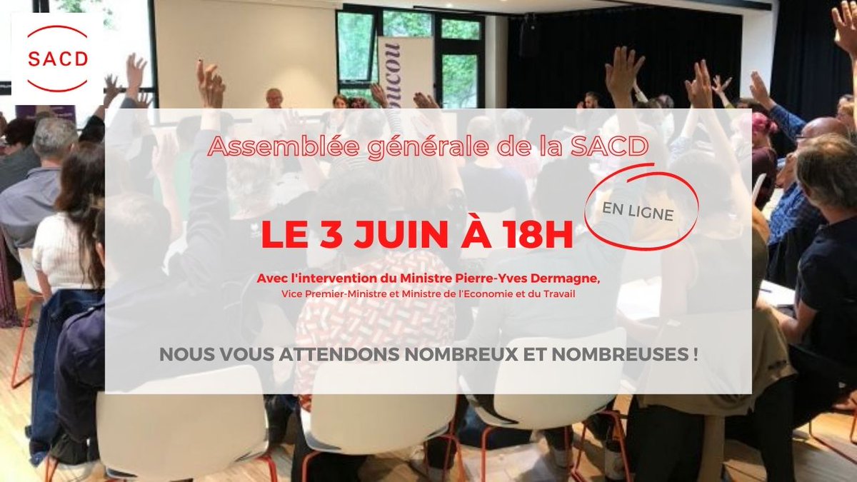 SACD.Belgique tweet media