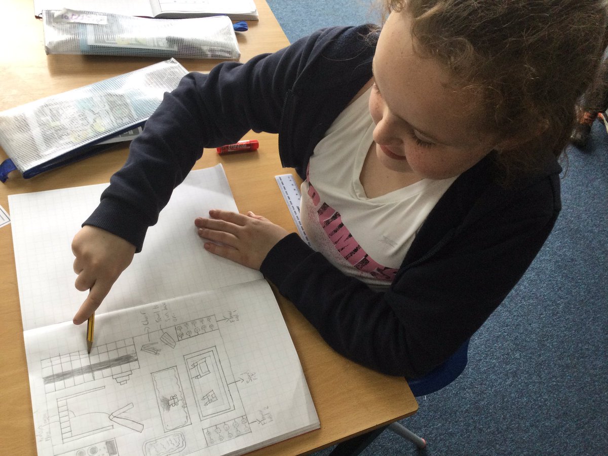 WCPSc2023's tweet image. Class 10 have applied all their knowledge of shape and measures to re-design Mrs Paddock’s garden! We definitely have some budding architects and landscape gardeners in Year 4... #WCPSmaths #RealLifeContexts