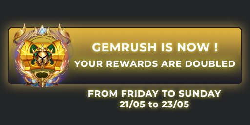 Today’s the day ! 🎉

Do some duels this weekend to be able to register to our big tournament 🏆 on Sunday at 5pm ! 🕘



Here’s the link: bit.ly/3fDBCRw