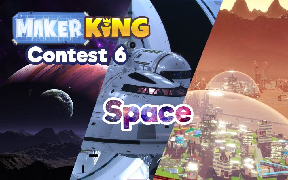 The level contest begins on MakerKing! Make a space-themed level in the next 2 weeks to get some sweet frisbee coins. (Participation 500, Winner 5000)

Join our discord for more info: discord.gg/makerking

#contest #win #gamedev #indiegamedev #indiegaming #gaming