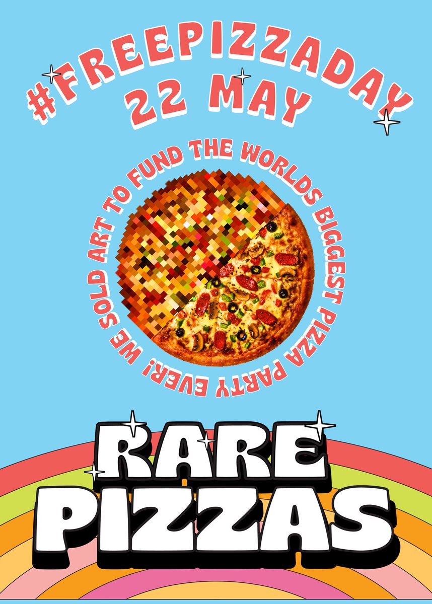 1️⃣ DAY LEFT! YOU IN? Signup for this 🆓 party now to get our last email update on what to expect! 👉rarepizzastl.com

Thx to pals at <a href="/CortexSTL/">Cortex</a> <a href="/4HandsBrewingCo/">4 Hands Brewing Company</a> <a href="/PiPizzeria/">Pi Pizzeria</a> @eqstl <a href="/gateway_crypto/">Gateway Crypto</a> <a href="/qiware/">Qiware</a> <a href="/chris_DeShon/">Chris DeShon</a> <a href="/ouigallery/">Oui.Gallery</a> <a href="/VentureCafeSTL/">Venture Café STL</a> @rarepizzas for support!