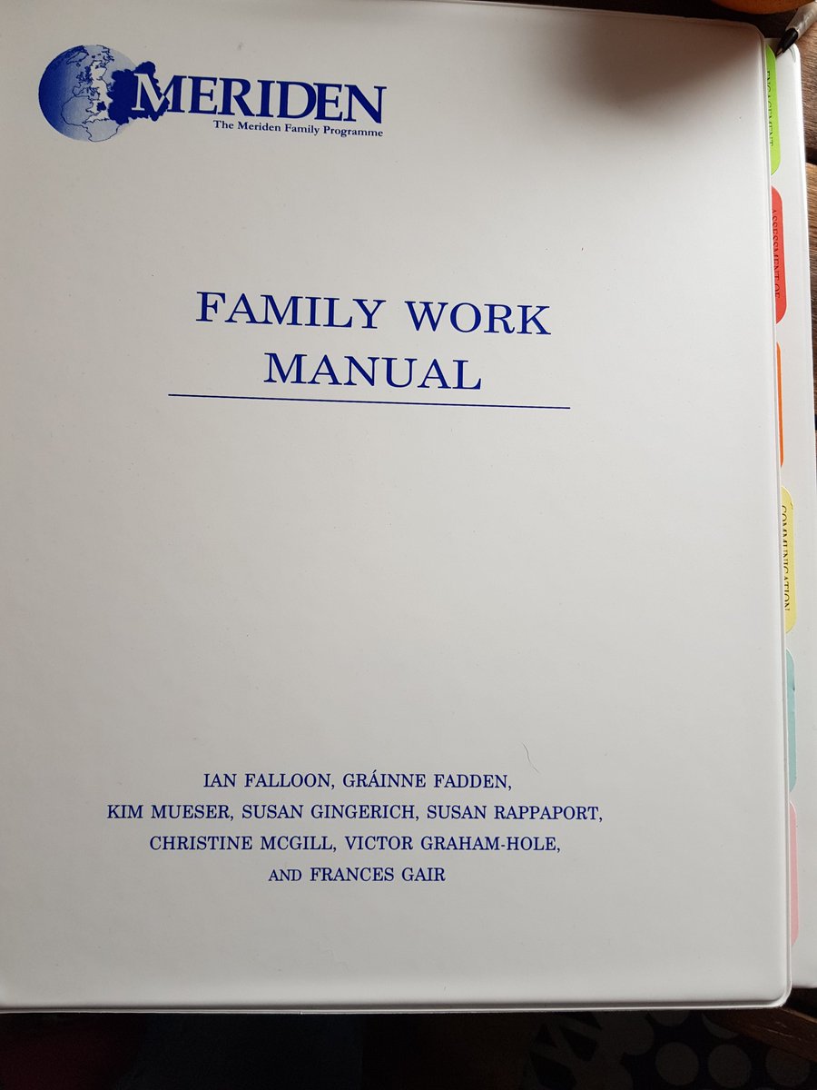 Reflecting on this fantastic 5 day #BFT course from Meriden <a href="/bsmhft/">BSMHFT NHS Mental Health</a>. Expertly delivered online. I can't wait to see how we can begin implementing it in our core service. Loads of crossover with #OT skills too, very exciting! #EIP <a href="/SwanseabayNHS/">Swansea Bay NHS</a> <a href="/SBUHBOT/">SBUHB Occupational Therapists 💚</a>
