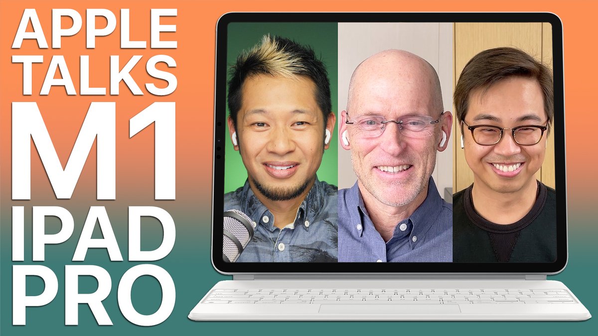 EXCLUSIVE! Apple Answers your iPad Pro Questions! The team talks about the new Liquid Retina XDR Display and I ask them why the 11-inch didn't get it, Boot Camp possibilities &amp; more! youtu.be/4IiF8KnEG7U