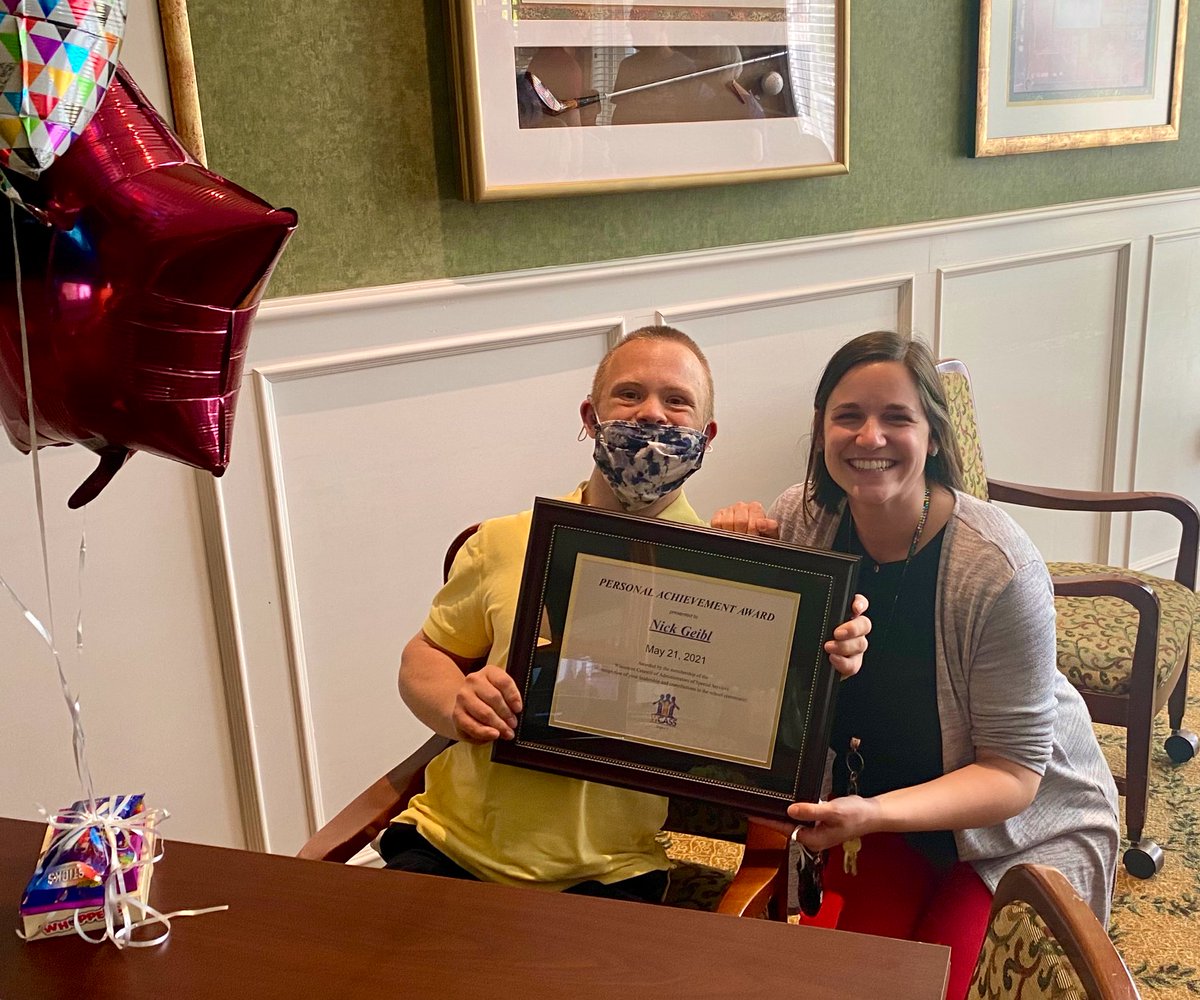 BCHS_SDE's tweet image. One of the greatest Lancers ever! Congrats to Nick Geibl on his Personal Achievement Award from @WCASS_WI! 💜💜 #BCWhereUBelong