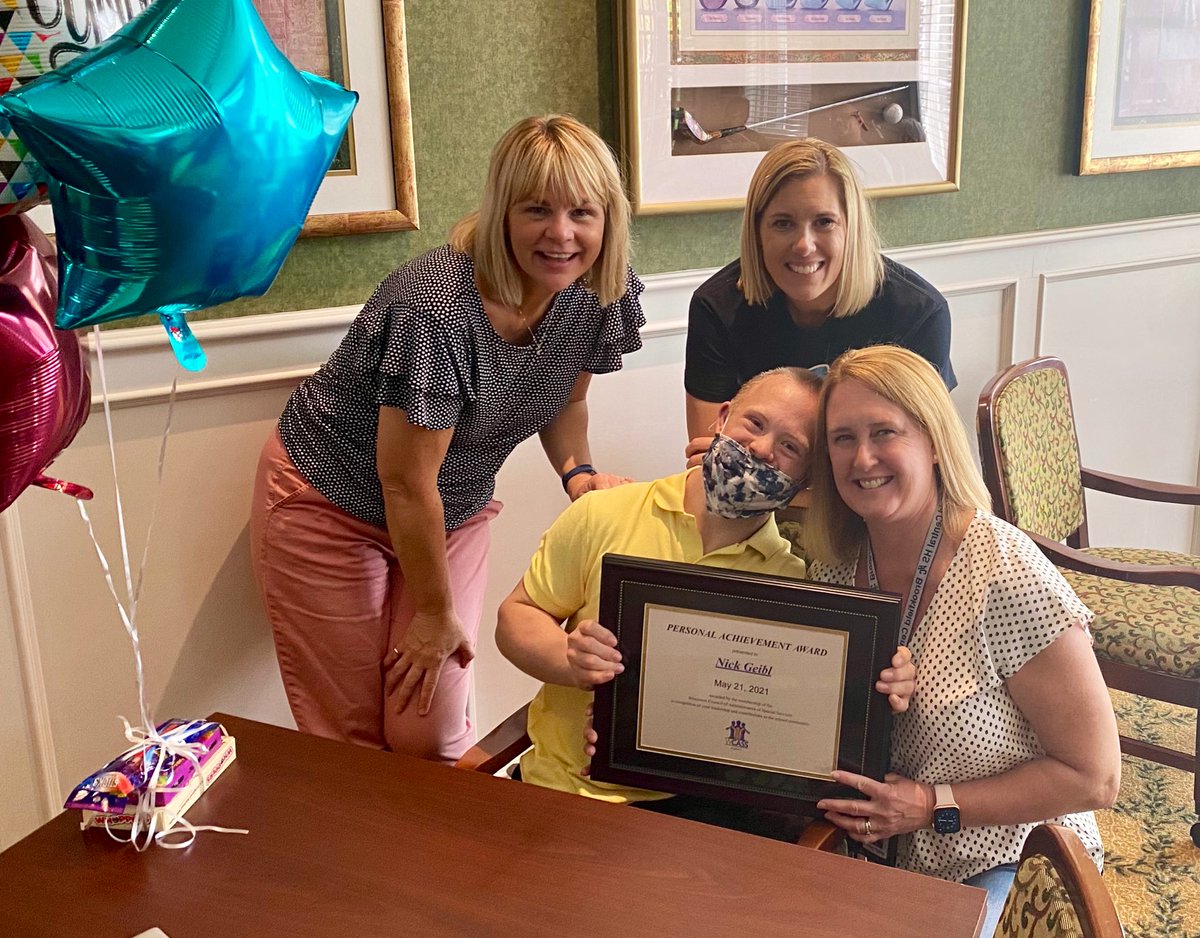 BCHS_SDE's tweet image. One of the greatest Lancers ever! Congrats to Nick Geibl on his Personal Achievement Award from @WCASS_WI! 💜💜 #BCWhereUBelong