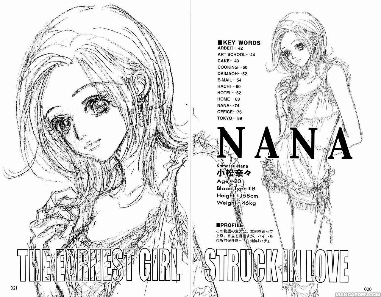 Nana Nana Characters Sketches T Co 3hp6igjvqk Twitter