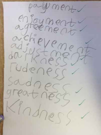 Children in Hawthorn have shown how practising your spellings does indeed make perfect <a href="/AlexMcLeodPS/">Alexander McLeod</a> <a href="/eng_alexmcleod/">English</a>