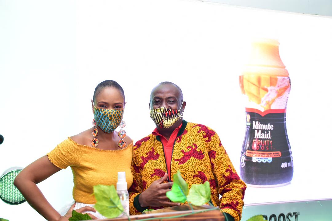CocaColaBevUg's tweet photo. The theme is Tropical wear πbecause what's more refreshing than a colourful fun filled event.π
#BoostTheMoment #FruityBoost https://t.co/z3G2uhjRIu