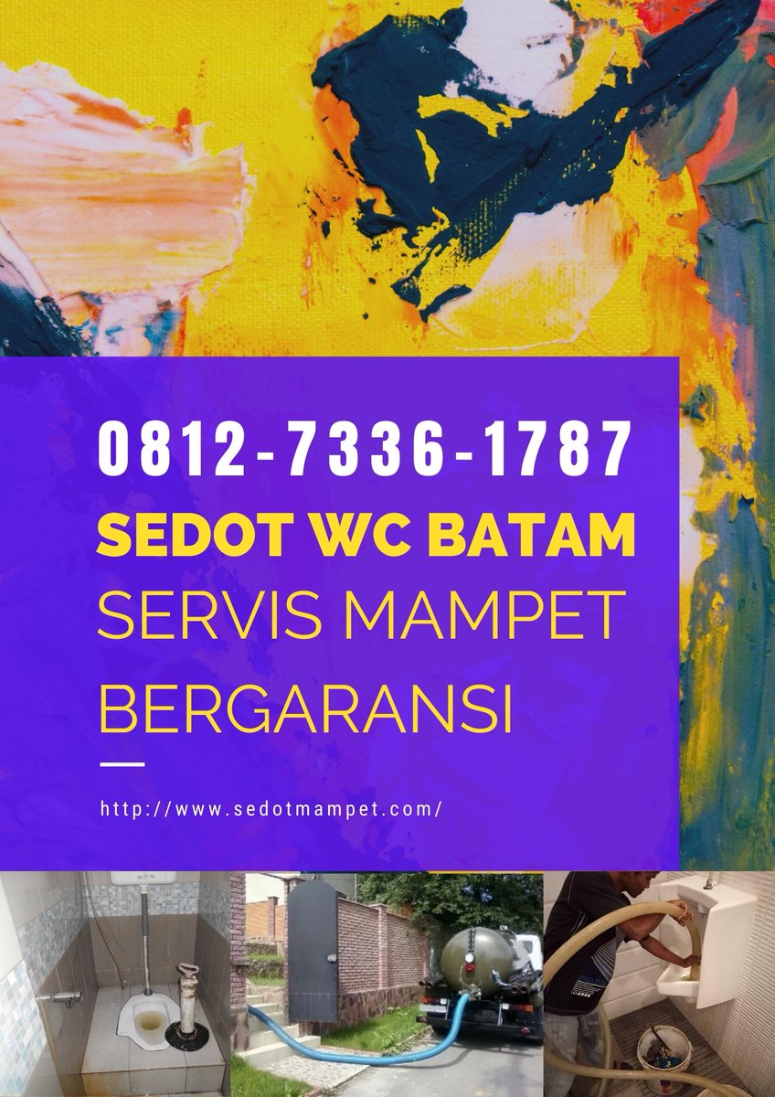 +62 812-7336-1787 Sedot WC Batam Murah dan BERGARANSI

fotoedan.blogspot.com/2021/05/62-812…

#BatuAji #Batamindo #Nagoya #Sagulung #Batam #Barelang #Bengkong #Baloi #Punggur #Nongsa #Tiban #Sekupang #BatamCenter #PalestinaMenang #BukaBrankasAOTD  #DaruratGantiPresiden #GadisGadisRemajaJKT48