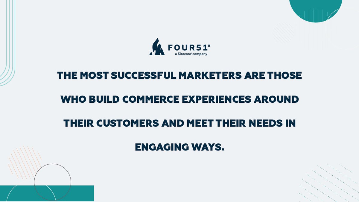 As B2B businesses turn to omni-channel commerce, marketers should focus on these 4 key strategies to deliver a cohesive content and commerce experience. 

four51.io/4-key-commerce…