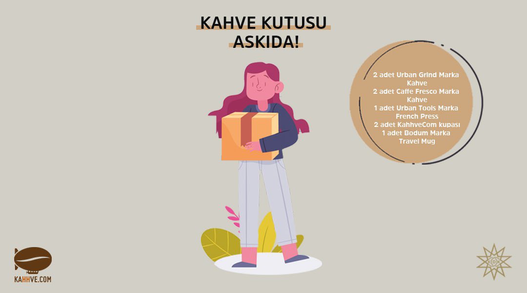 Askıda <a href="/ytuombudsmanlik/">YTÜ Farkındalık ve Ombudsmanlık</a> desteğiyle “Kahve Kutusu” var! 1 üniversiteliye hediye! Detaylar: bit.ly/340SQDc