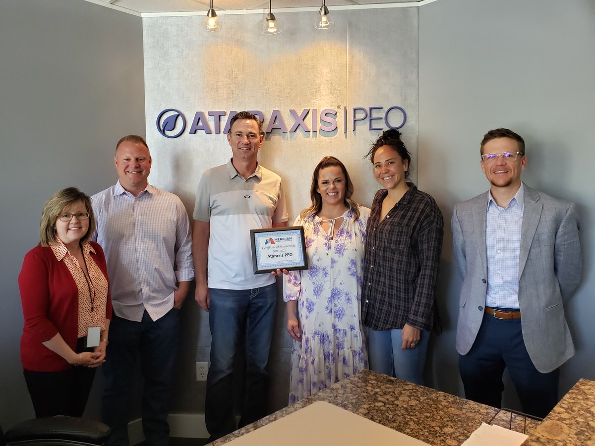 Meridian Chamber of Commerce (@meridianchamber) on Twitter photo Join us in welcoming <a href="/ataraxispeo/">Ataraxis PEO</a> to the Meridian Chamber of Commerce! 🎉
For more information go to: ataraxispeo.com Join us in welcoming <a href="/ataraxispeo/">Ataraxis PEO</a> to the Meridian Chamber of Commerce! 🎉
For more information go to: ataraxispeo.com