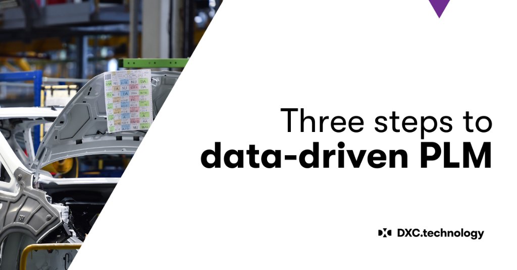 Turning ideas into goods and getting them to market requires effective, data-driven and efficient processes. Here are three trends to consider for a digital-driven product development and PLM: dxc.to/3tUwCgr