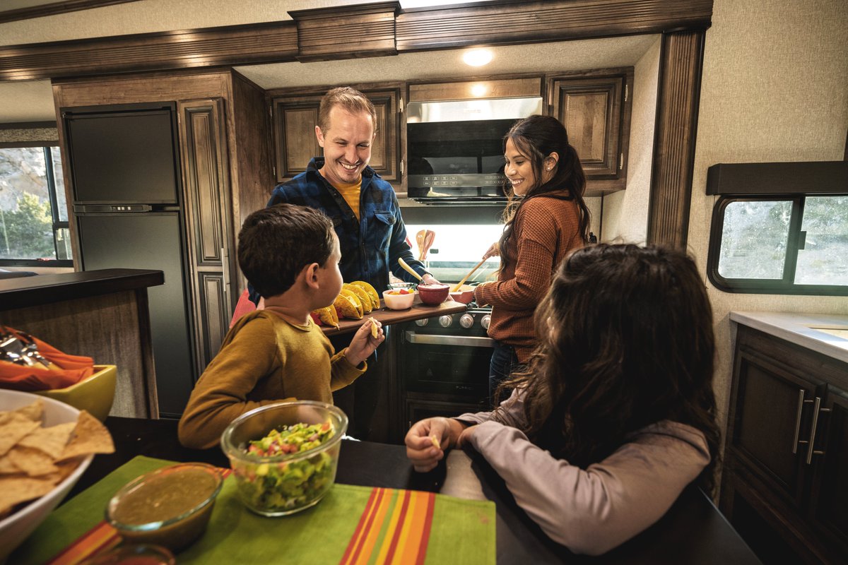 The weekend is right around the corner. That means it's time to make some memories! How do you spend time together while camping?
#kzrv #gocamplive #camping #family #rvlife