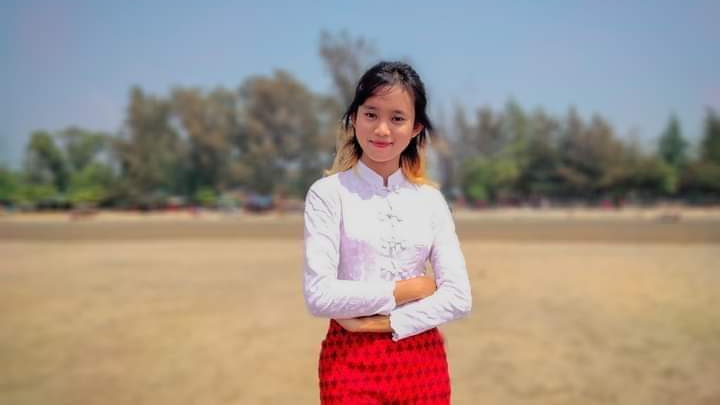 MilkTeaMM_MTAM's tweet photo. Junta terrorists abducted a minor girl in front of a Forest Department in #Mudon Township on her way to a bank. She was reportedly abducted for posting revolutionary posts on her Facebook, while they were checking her phone. It is not yet known where she is now.
#May21Coup https://t.co/bZnBIioYiS