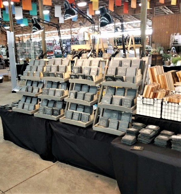 Darbynwoods's tweet photo. Set up and ready to go at Vintage Market Days, and Cuyahoga County Fairgrounds in Berea. Come visit today through Sunday. Hope we see you here. https://t.co/Ssi7FF5P2w
