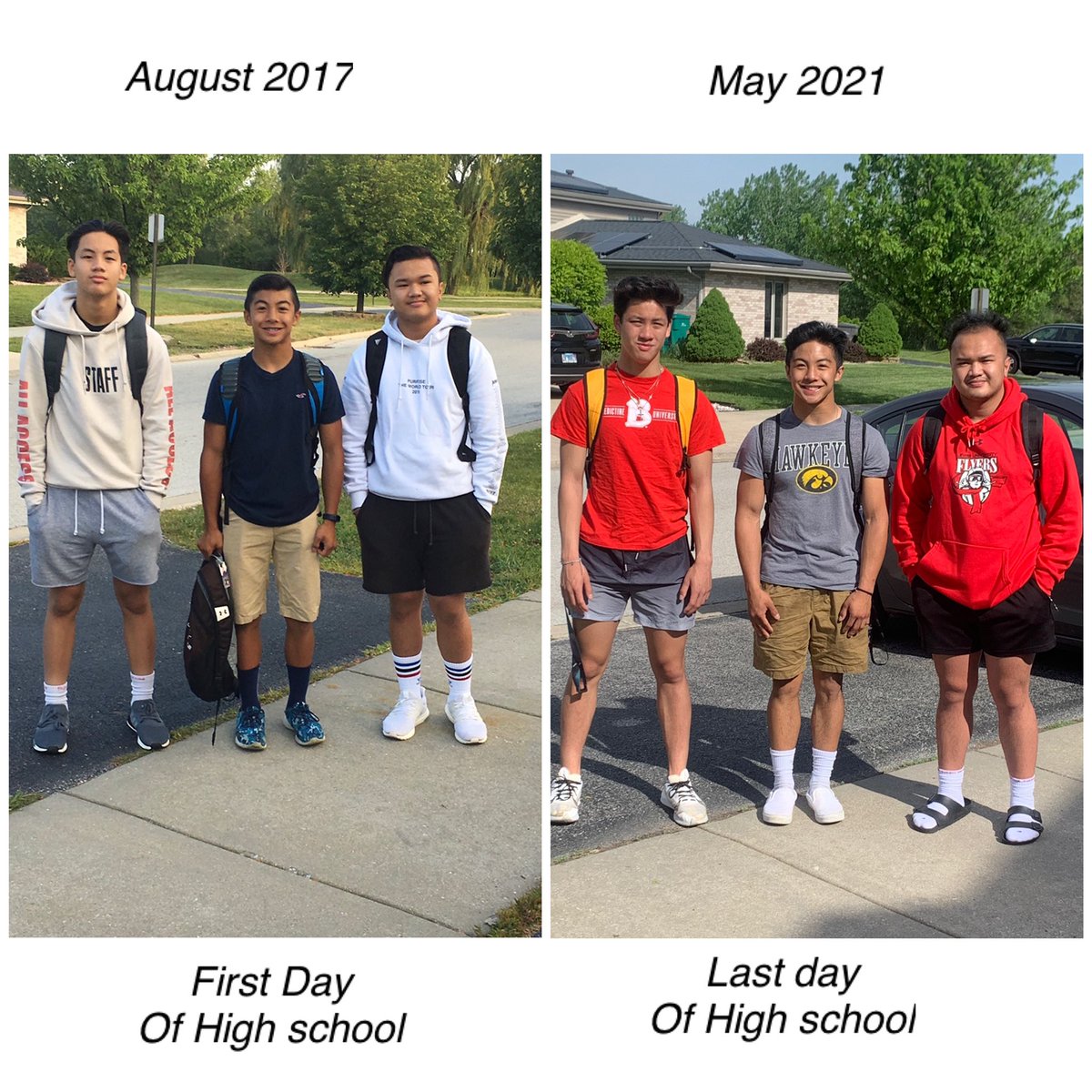 pgamoranto's tweet photo. 4 years flew by😩
 #lastdayofhighschool  #alwaysbeatbolt⚡️🖤💛 @jolo_amoranto @jaketanq @karl_abanis  @tanqsalot @vjabolts @vjabolts @Rnolting21 https://t.co/O6cMs476EA