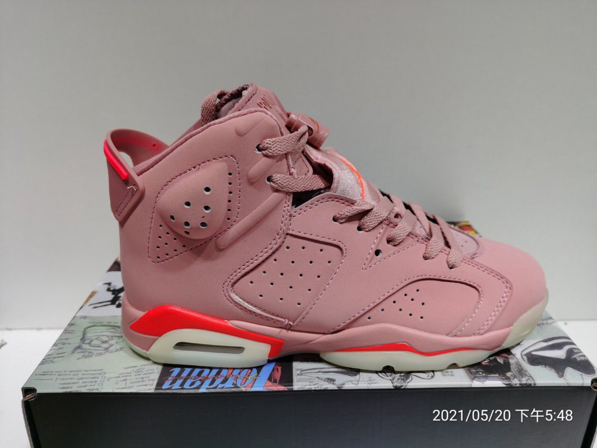 HypesneakerR's tweet photo. Air Jordan 6 Retro Pink
#sneaker #sneakerhead #hypesneaker #fashion #streetstyle #streetwear https://t.co/hPiMwWoV2t