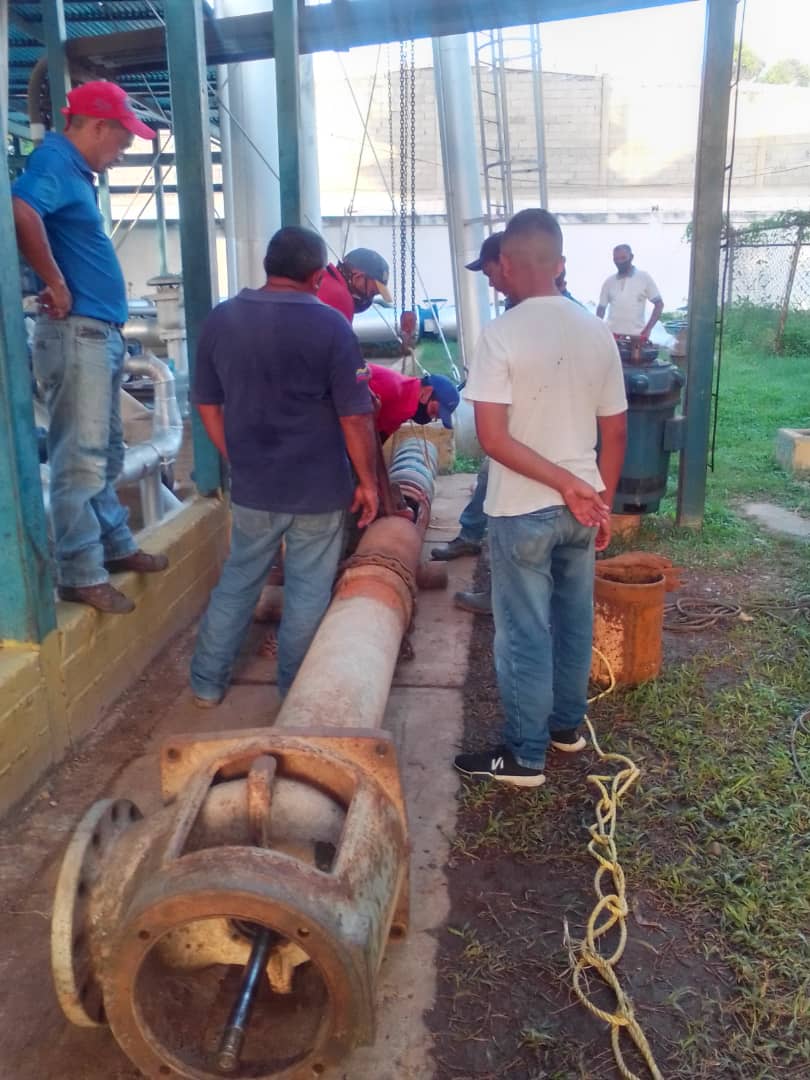 hidrollanos1's tweet photo. 📢 #PlanREM @hidrollanos ejecutó mantenimiento correctivo en equipo de bombeo de 100 HP del puesto N° 2 de la sala de distribución de la PP La Defensa que permitirá aumentar la producción en 120 litros por seg. para el beneficio de más de 150 mil hab. de San Fdo
#PuebloDePaz https://t.co/aFRWrHONmI