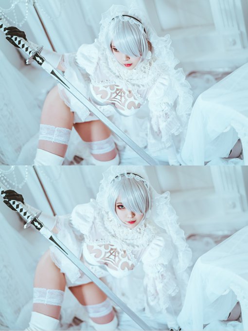 コスプレイヤーENMYO(银兔)のTwitter画像5