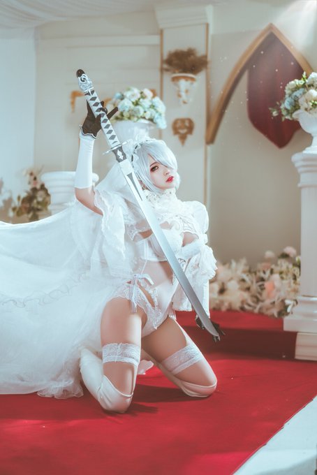 コスプレイヤーENMYO(银兔)のTwitter画像7
