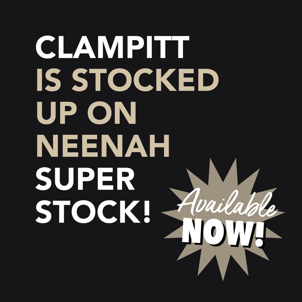 Clampitt Paper (@barneyfiber) on Twitter photo We understand life comes at you fast and when it does, you need the stock RIGHT NOW. With our partnership with <a href="/NeenahPaper/">Neenah Paper</a> , Clampitt has bulked up our inventory on various items to make sure we can meet same-day or next-day delivery requirements!
tinyurl.com/mdm9aptx We understand life comes at you fast and when it does, you need the stock RIGHT NOW. With our partnership with <a href="/NeenahPaper/">Neenah Paper</a> , Clampitt has bulked up our inventory on various items to make sure we can meet same-day or next-day delivery requirements!
tinyurl.com/mdm9aptx