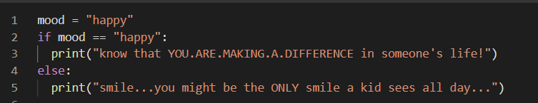 fredcroogerX's tweet photo. Your #positivecode for the day :-)
#coding #ncssbethebest https://t.co/Ykfo4tvFdP