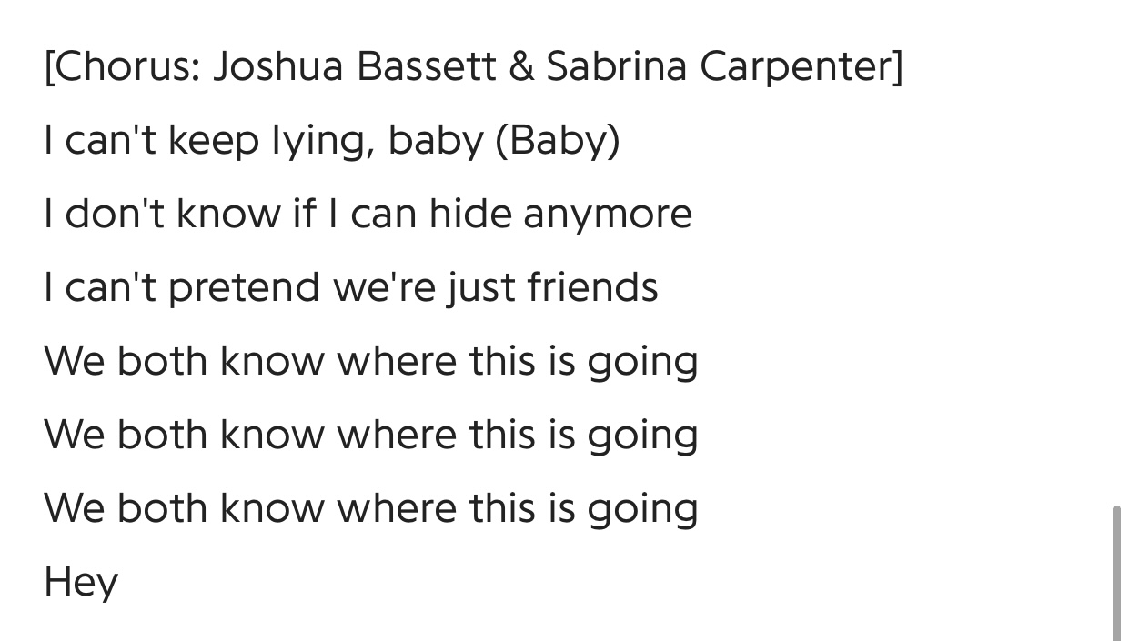 Olivia Rodrigo Traitor lyrics: Are they about Joshua Bassett? - PopBuzz