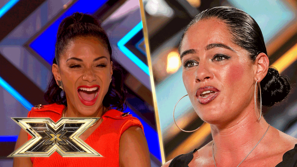 The X Factor tweet media