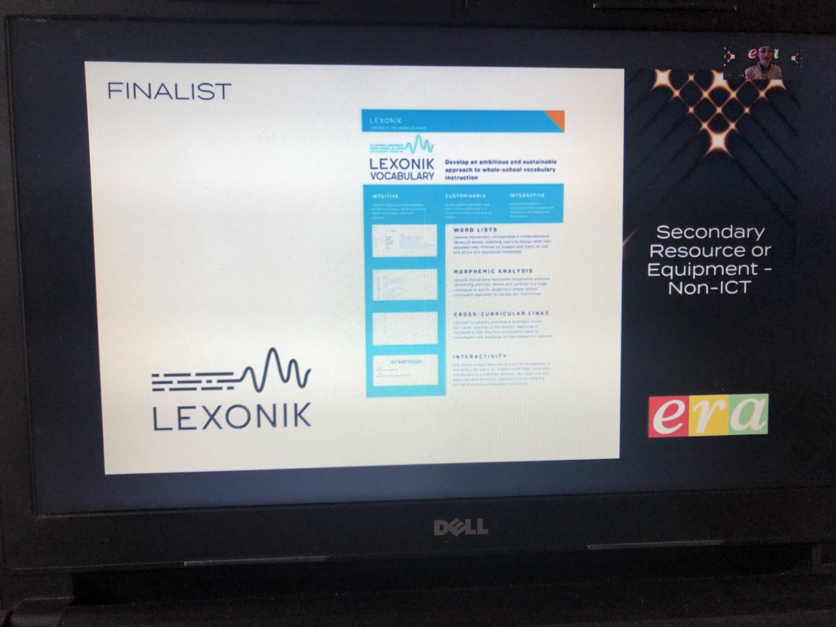SolutionsLuke's tweet image. Well the ERA Awards 2021 are under way with @ZoeLyons. Good luck to all the finalists #literacy #education #vocabulary #schools #sltchat #teacher
