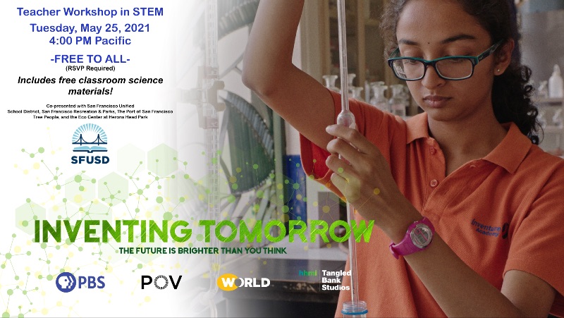 Inventing Tomorrow tweet media