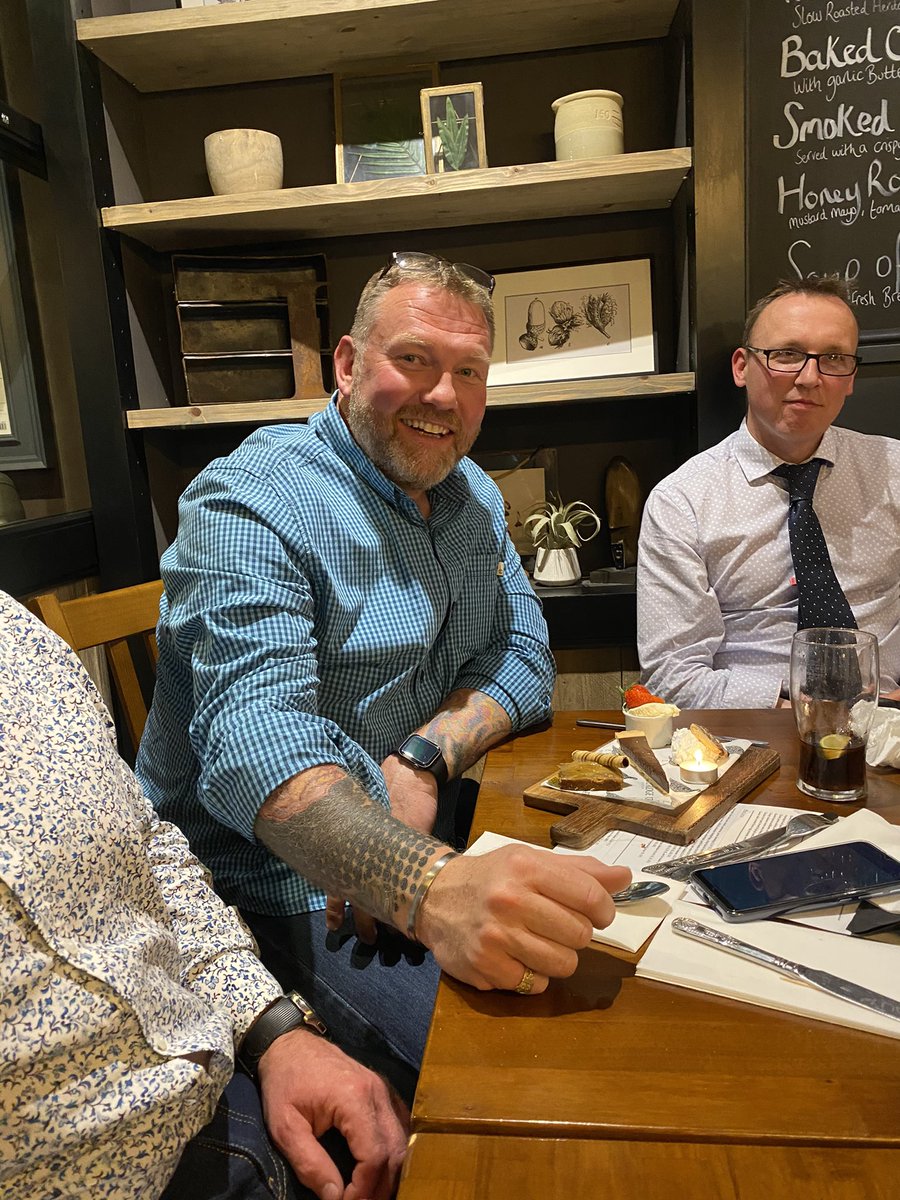 A great week. We celebrated Lee’s birthday and our first - post lockdown board meeting. Then, on some shop visits I met Thomas in Stafford Asda who was actually up (0.1%) against 2019 on shoe repairs!