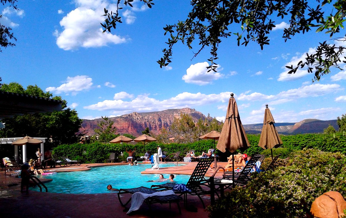 Scott Mitchell (@bransondri) on Twitter photo Grab a front-row seat at the pool at #TheRidgeAtSedonaGolfResort! Our team never gets tired of this gorgeous scenery. 😍 #LifeAtDiamond <a href="/DiamondCareers/">Timi Awodipe</a> Grab a front-row seat at the pool at #TheRidgeAtSedonaGolfResort! Our team never gets tired of this gorgeous scenery. 😍 #LifeAtDiamond <a href="/DiamondCareers/">Timi Awodipe</a>